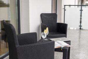 Posedenie v ubytovaní Apartament Plaża