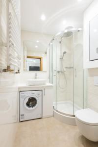 Kúpeľňa v ubytovaní Apartament Plaża + 14 fotografií