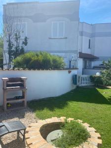 Zahrada ubytování Casa di Paola mare Ardea