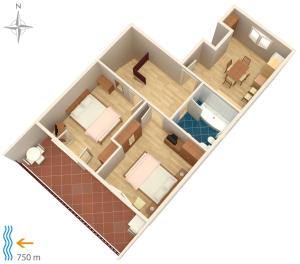Fotografie z fotogalerie ubytování Apartments with a parking space Fazana - 7236 v destinaci Fažana
