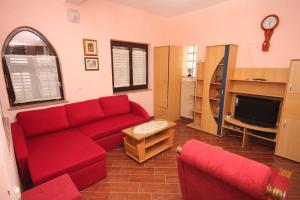 Ruang duduk di Apartments with parking space Medulin - 7208