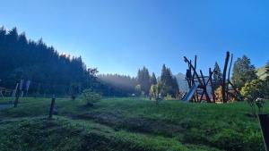 Vonkajšia záhrada v ubytovaní Appartement Egghof