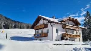Appartement Egghof v zime
