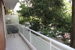 Balkón alebo terasa v ubytovaní Ventiri Family Suite 1