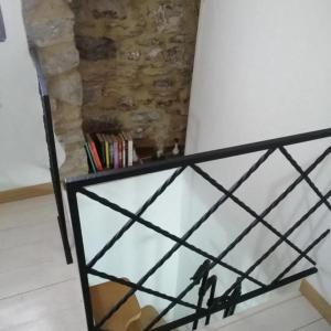 Knihovna v apartmánu