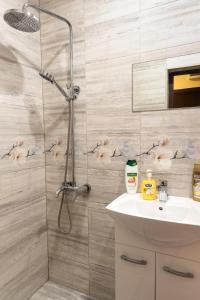 A bathroom at Bendida Park