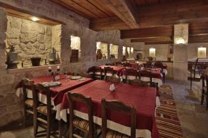Restaurace v ubytování Selcuklu Evi Cave Hotel - Special Category