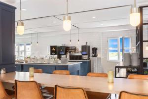 Příslušenství pro přípravu čaje a kávy v ubytování Best Western Hotel Park Astoria