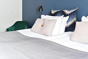 Postel nebo postele na pokoji v ubytování Best Western Hotel Park Astoria
