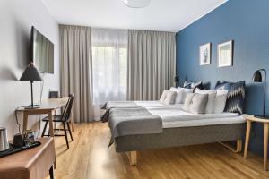 Postel nebo postele na pokoji v ubytování Best Western Hotel Park Astoria