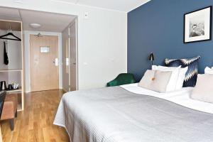 Postel nebo postele na pokoji v ubytování Best Western Hotel Park Astoria