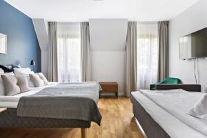 Postel nebo postele na pokoji v ubytování Best Western Hotel Park Astoria