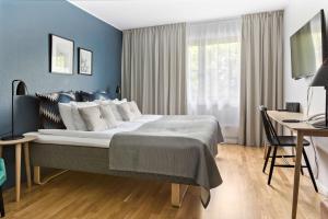 Postel nebo postele na pokoji v ubytování Best Western Hotel Park Astoria