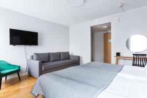 Postel nebo postele na pokoji v ubytování Best Western Hotel Park Astoria