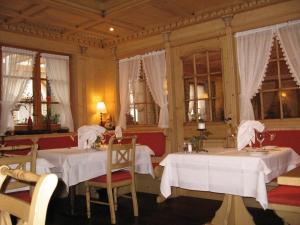 Εστιατόριο ή άλλο μέρος για φαγητό στο Gasthaus Hotel Adler