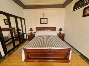 Letto o letti in una camera di Targafit Hotel & Hammam