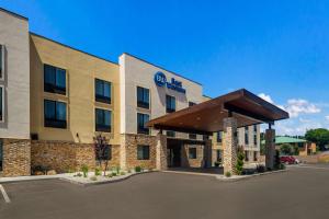 a rendering of the front of a hotel at Best Western Colfax in Colfax