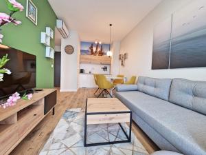 Χώρος καθιστικού στο 365PAM Apartament Nadmorski 65 PARKING W CENIE