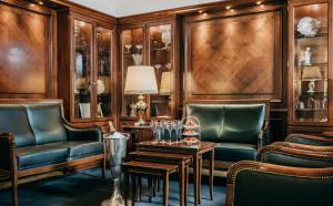 Posezení v ubytování Romantik Hotel Gebhards