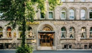 Exteriér nebo vchod ubytování Romantik Hotel Gebhards
