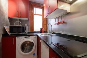 Kuchyňa alebo kuchynka v ubytovaní Apartamento Concepción Granada Centro