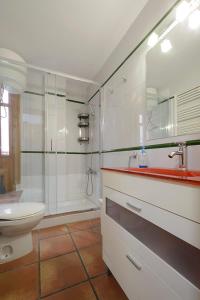 Kúpeľňa v ubytovaní Apartamento Concepción Granada Centro