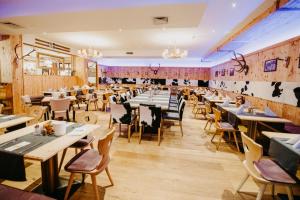 Restaurace v ubytování Vitalhotel Gosau