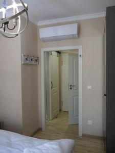 Postel nebo postele na pokoji v ubytování Hotel MEDITERRANEO
