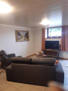 Posezení v ubytování Gîte des Marais