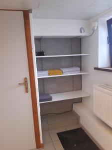 Postel nebo postele na pokoji v ubytování Gîte des Marais
