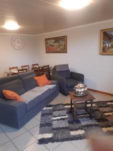 Posezení v ubytování Gîte des Marais