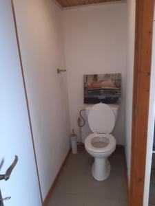 Koupelna v ubytování Gîte des Marais