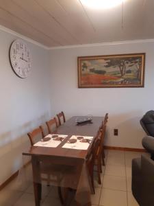 Posezení v ubytování Gîte des Marais