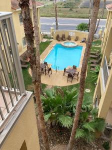 Bazén v ubytování cozy & spacious condo 10min walk to beach nebo v jeho okolí