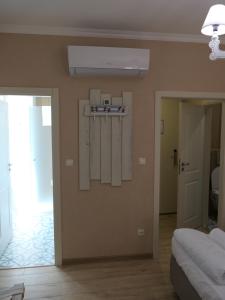 Postel nebo postele na pokoji v ubytování Hotel MEDITERRANEO