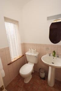 Koupelna v ubytování Ros Villa Guesthouse