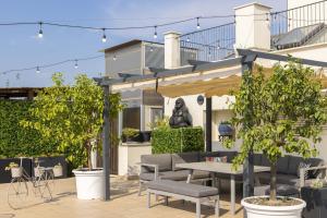 Patio nebo venkovní prostory v ubytování Generator Rome