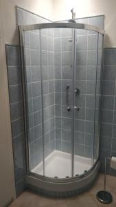 A bathroom at Lo Scoiattolo