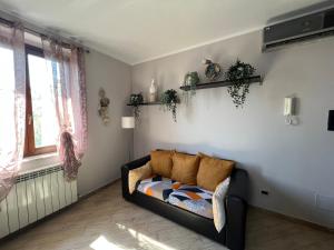 Posezení v ubytování La Regina + 17 fotografií