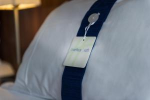 Rúm í herbergi á Holiday Inn Express Strasbourg - Sud by IHG