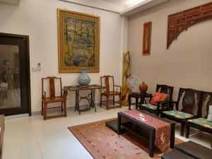 Posezení v ubytování 707 Homestay