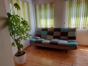 Posezení v ubytování Grimmingapartment Maier