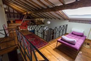 Posteľ alebo postele v izbe v ubytovaní Palazzo Previtera Hotel & Restaurant