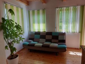 Posezení v ubytování Grimmingapartment Maier