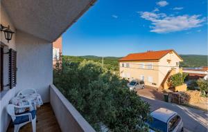 Nespecifikovaný výhled na hory nebo výhled na hory při pohledu z apartmánu