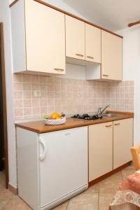 Kuchyň nebo kuchyňský kout v ubytování Family-friendly apartments with swimming pools Krnica, Marcana - 7357