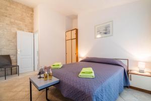 Postel nebo postele na pokoji v ubytování Apartment Krnica 7357b