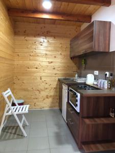 Cucina o angolo cottura di Apartmani Milekić