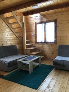 Area soggiorno di Apartmani Milekić