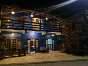 Budova, kde se penzion – hostinec nachází